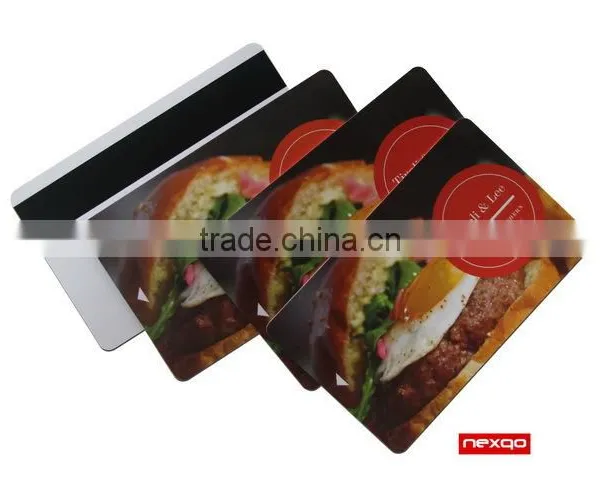 Low Cost Offset Printing Loyalty Club Member Plastic Pvc Business Card photo-3