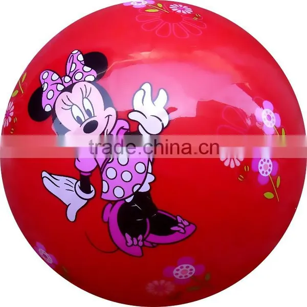 Beautiful Cartoon Printing Inflated Pvc Ball photo-4