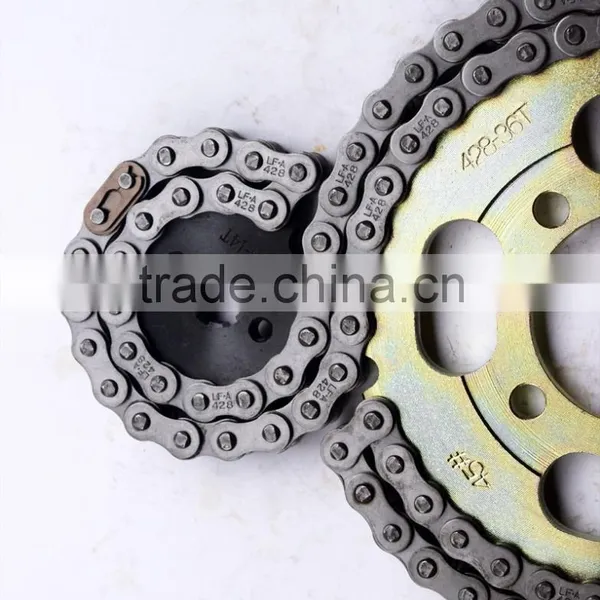 428 Motorcycle Chain & 36T Motorcycle Sprocket photo-3