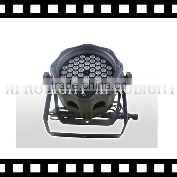 P67 Waterproof 54pcs 3w Rgbw Led Par Light Outdoor Lighting photo-3