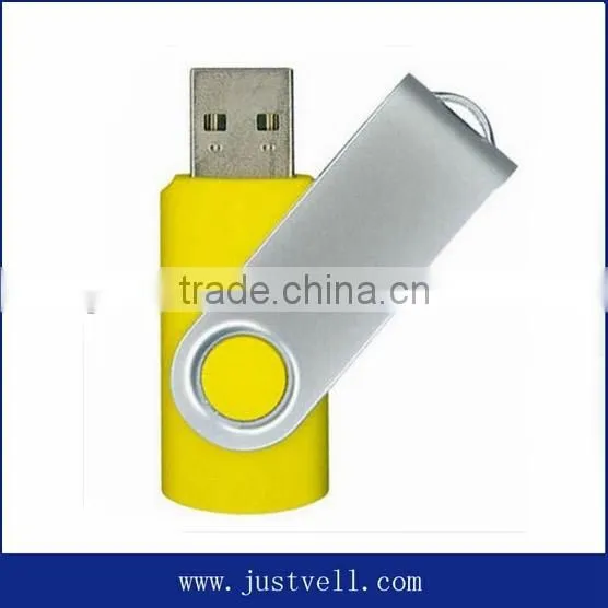 Wholesale Newest OEM Metal Rotating Usb Flash Drive Swivel Usb photo-2