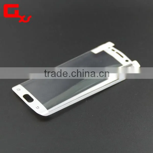 PET Full Curved Glass for Samsung Freefron Screen Protector and Samsung Glaxy s6 Edge photo-3