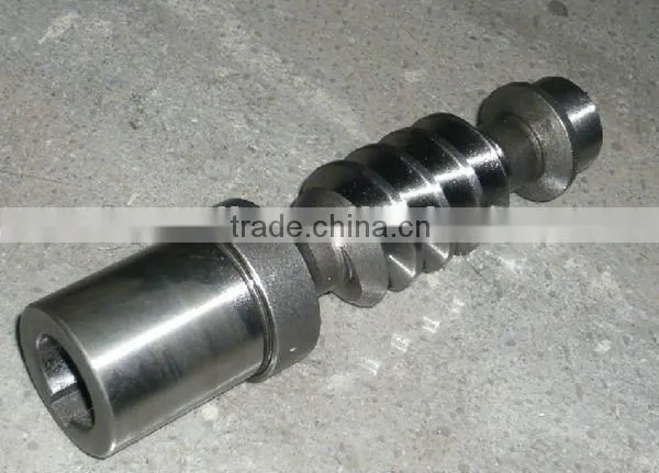 Customized Precision Turned Precise Worm Gear With Grinding Service