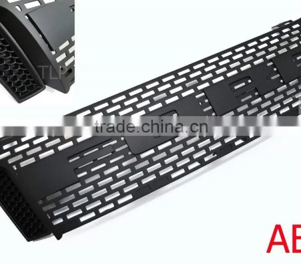FRONT RAPTOR GRILL GRILLE MATT BLACK for FORD RANGER PX T6 UTE PICK UP XLT WILDTRAK photo-3