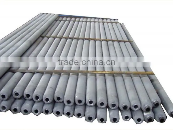 2016 Best Sellers Aluminum Wings Carbon Steel Spiral Wound Finned Tubes With Sewing photo-4