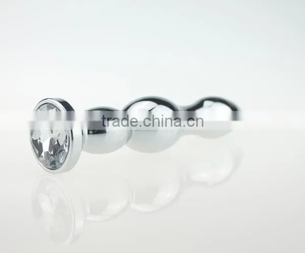 140g Male Pleasure Stainless Steel Drain Plug Anal Pleasure Products photo-4