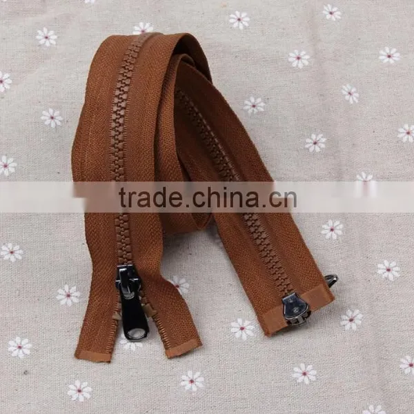 Heavy Duty Plastic Zipper Ykk Zipper Riri Zipper photo-3