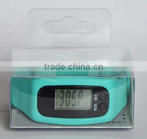 Aipker Promotional Pedometer Bracelet Customers OEM Colors Bracelet photo-5