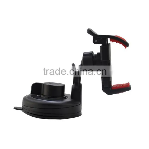 Universal High Quality Windwhield Mount Clip Phone Holder Car Mount Cell Phone Cradles Easy Mount and Operate photo-4
