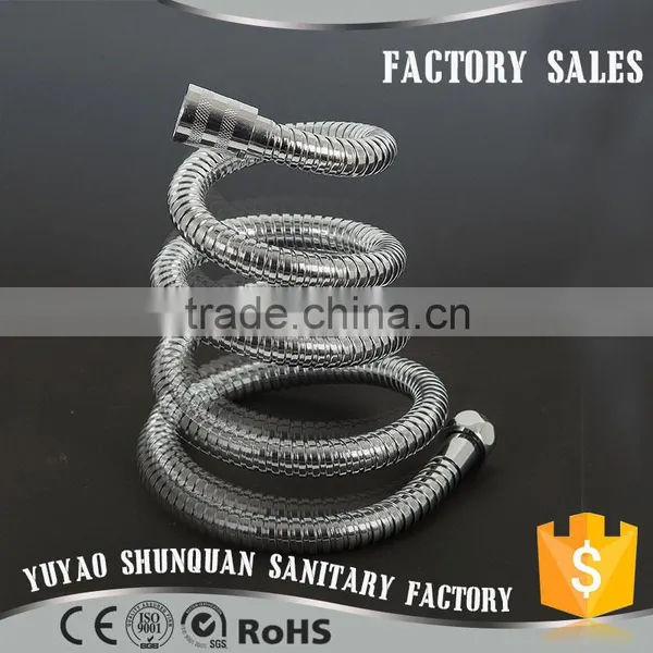 Factory Sale OEM Bellows 1/2' Nickle Plated Handheld Flexible Shower Hose photo-3