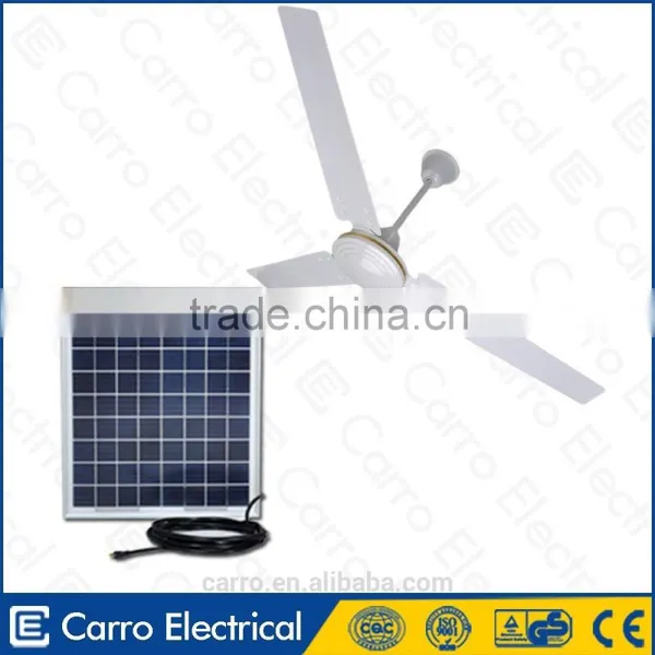 New Design 48 or 56inch dc Brushless Fan 12v Solar Power dc Ceiling Fan Battery Power 12v dc Ceiling Fans photo-3