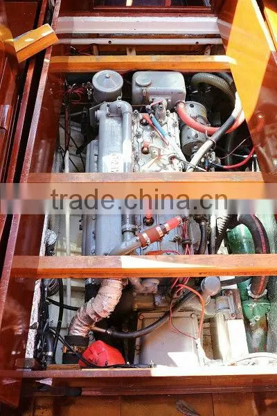 Luxury Wooden Yacht photo-5
