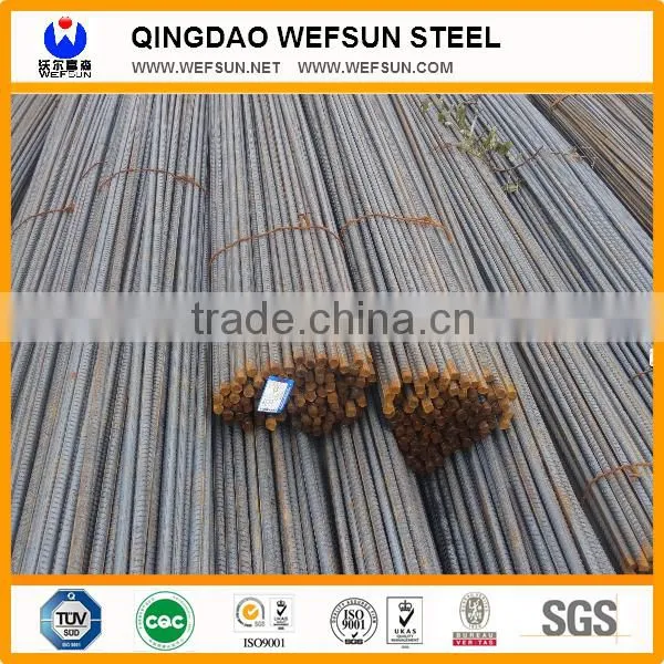 HRB335/HRB400/HRB500/BS4449:2008 GR.460B / GR.500B ASTM A615 GR.40 / GR.60 Reinforced Deformed Steel Bar Steel Deformed Bar photo-5