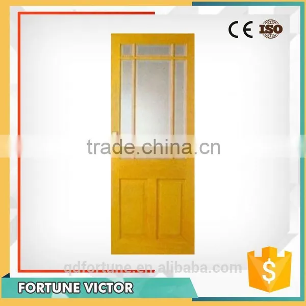 Factory Manufacturer Engineered Ash Wood Veneer Door