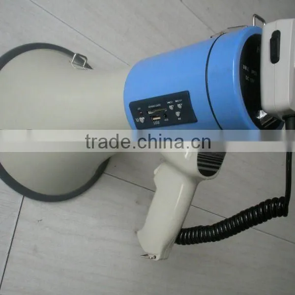 USB SD Card MEGAPHONE Speaker Loudspeaker Amplifier for Car for Police