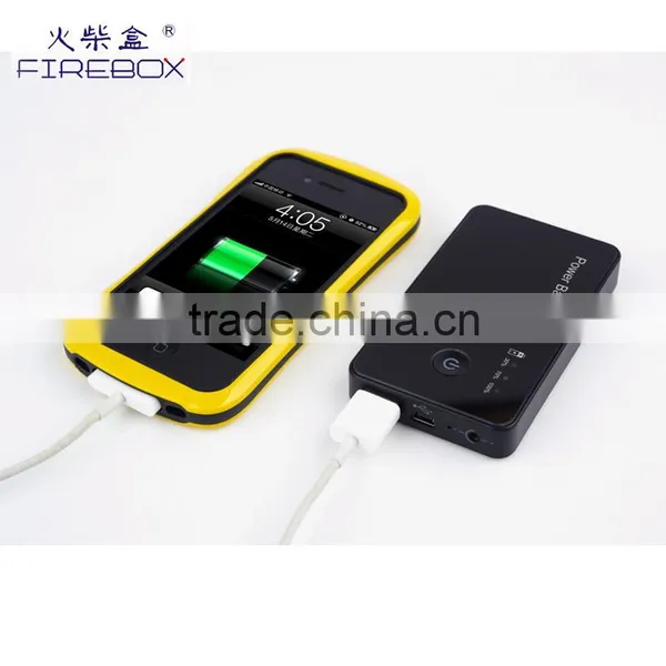 2015 New HD 720P Charger Baby Power Bank Mini Hidden Camera With Supporting Android and Iphone