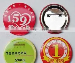 New High Quality Homemade Christmas Gift Zink Alloy Badge Pin photo-6