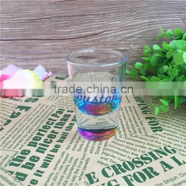 Rainbow Color Shot Glass Cup for Gift Promotion photo-2