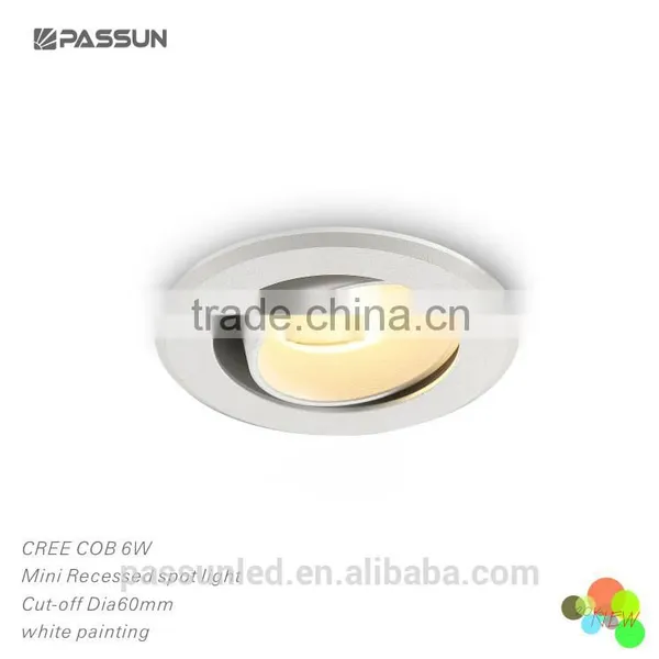 Deep Recessed Mini Cob Led Spotlight 6w up to 600lm photo-2