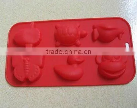 Silicone Ice Lolly Mould Making