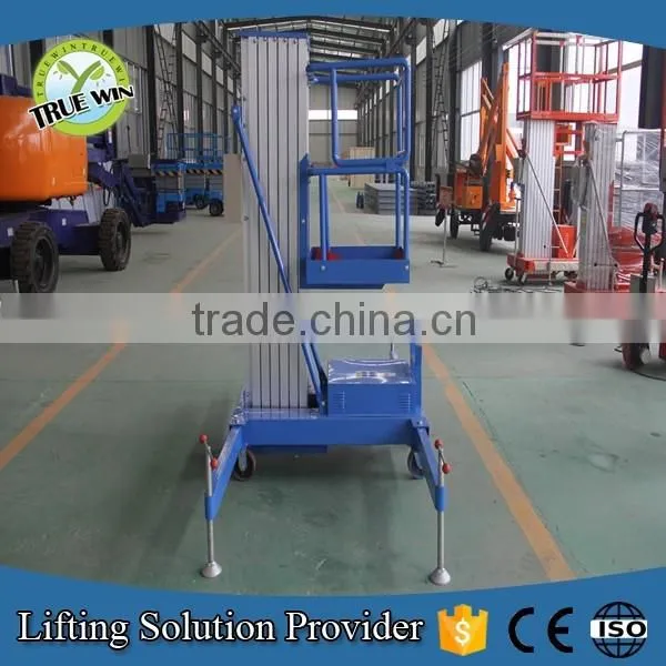 Aluminum Electric Alloy Lift Platform for Aerial Maintenance Work