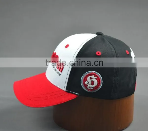 BSCI Audit Custom Cotton Twill Baseball Sport Cap With Sandwich photo-3