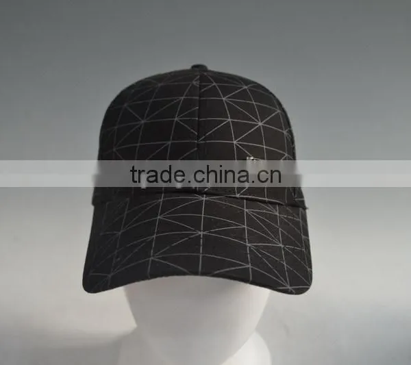 Black Baseball Children Cap photo-2