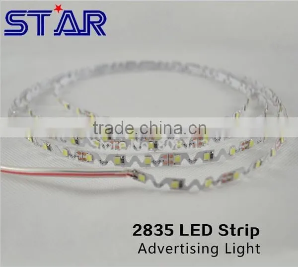 S-Shape LED Strip/ Perfectly for Abnormal Shape Signs /Bend Freely 2835 Smd Led Strip Light photo-2