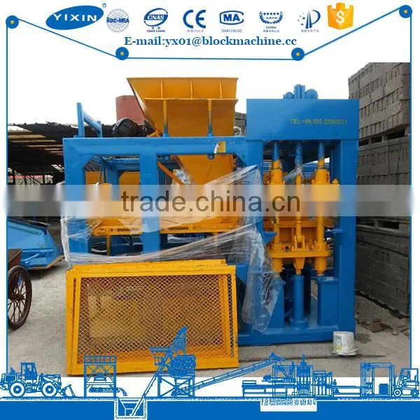 Best Selling Products Building Block Machine Manual Interlocking Brick Making Machine photo-4