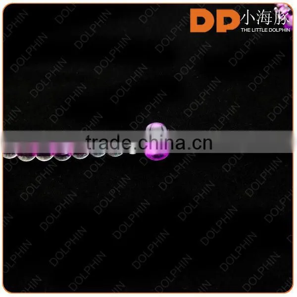 Fashion Design Selling Bead Eearphones Necklace Headphone With Mic for Woman Gift photo-6