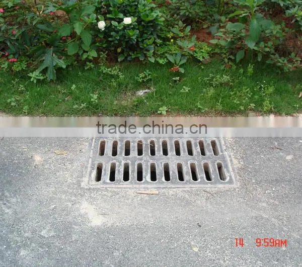 Composite Kerbside Manhole Grates Cover photo-4