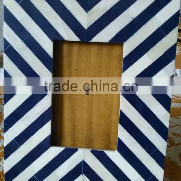 Bone Horn Seashell Inlay Handicraft Items photo-4