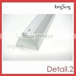 Newest Fashion Office Pendant Arc Led Lighting Fixtures With Two Tube photo-4