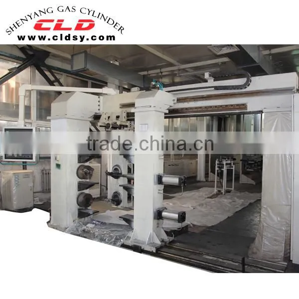 cng cylinder filament winding machine