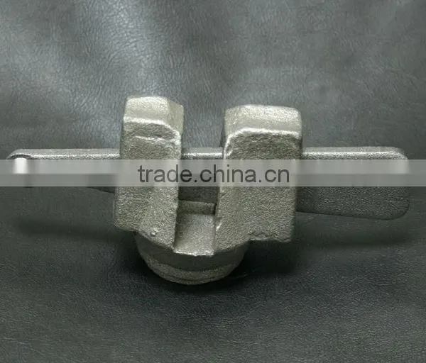 Formwork wedge clip
