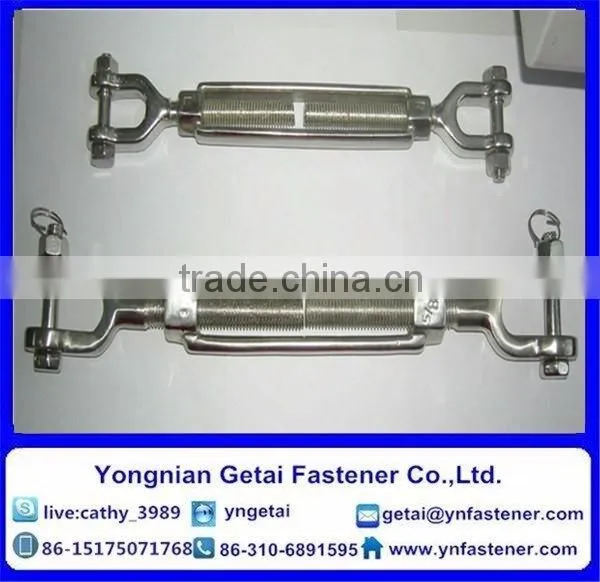 Din 1480 5mm 16mm Stainless Steel Turnbuckle photo-6