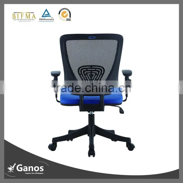 Wire Control Mechanism Office Mesh Chair Executive photo-6