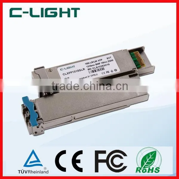 XFP transceiver:XFP LR 1310nm 10km 10G for 10Gbase-LR