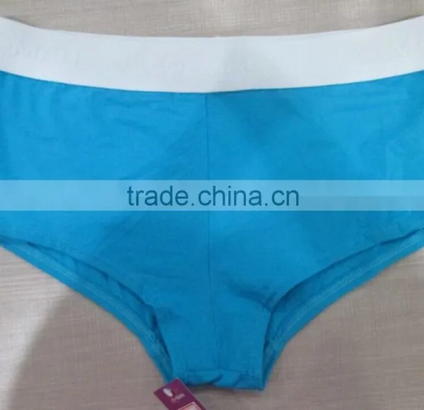 High-cut Perfect Fitting Custom Design Underwear Women