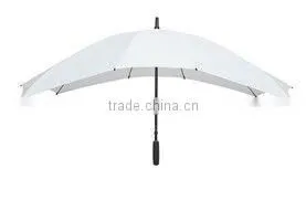 The 'Duo White' Double Umbrella for Wedding