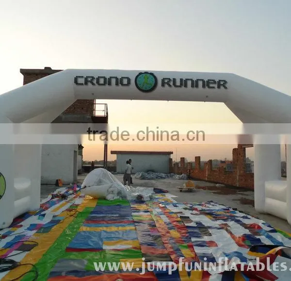 Inflatable START Line Durable PVC Inflatable Arch for Finish Line Advertising photo-3