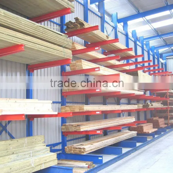 Cheap Warehouse Adjustable Cantilever Shelving System photo-5