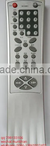 High Quality Black 50 Keys RM-D720 Remote Controls for Panasonicc TV With AAA*2 1.5V Battery ZF LCD/LED TV CONTROLS photo-3