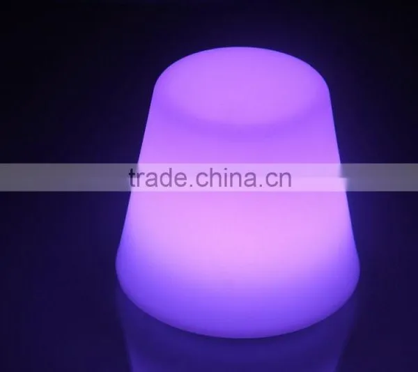 Rechargeable Cordless Color Changeable Led Bar Table Lamp photo-6