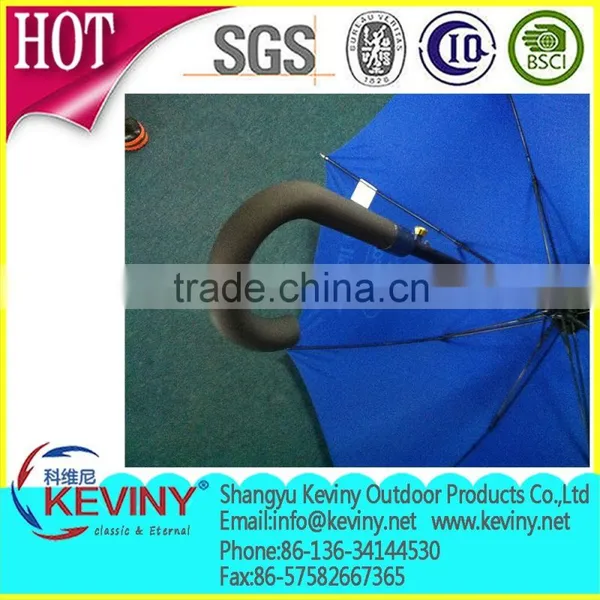 Fiberglass Frame Umbrella Straight Umbrella Auto Open With or W/o Raindrop Umbrella Chinese Umbrella Manufacturer photo-3