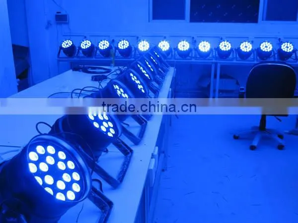 Good Quality Led Par 8W18 Led Par Dmx Stage Lighting photo-4