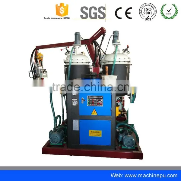 Low Pressure PU Sole Making Machine photo-3
