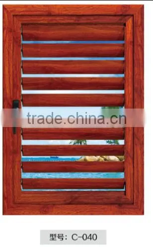 30 Series Flat Open Window and Window Shades