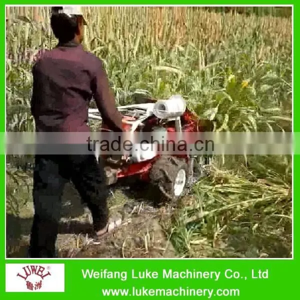 9hp Diesel Mini Sesame Harvesting Machine photo-2