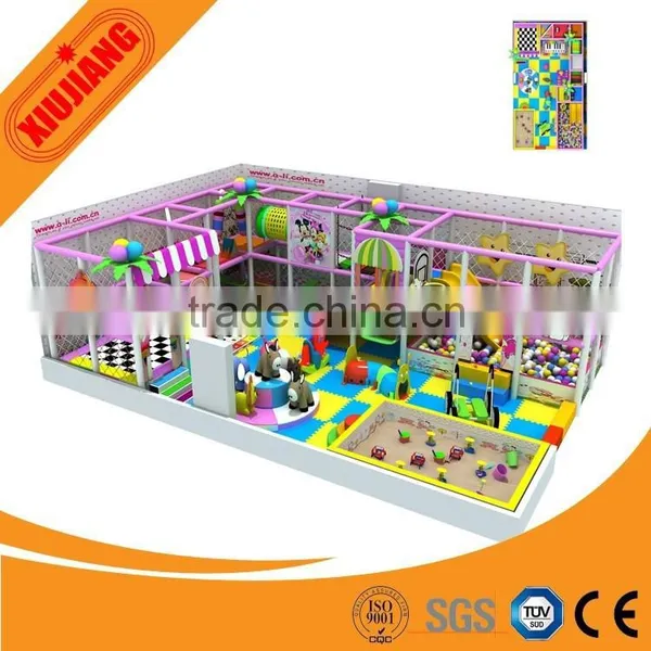 Play Center Kids Playground Toys Games, Indoor Playground Equipment Toys For Games photo-4